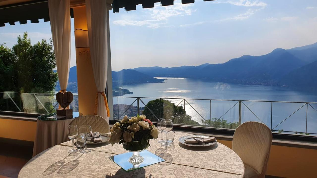 Готель Relais I Due Roccoli Ізео Екстер'єр фото