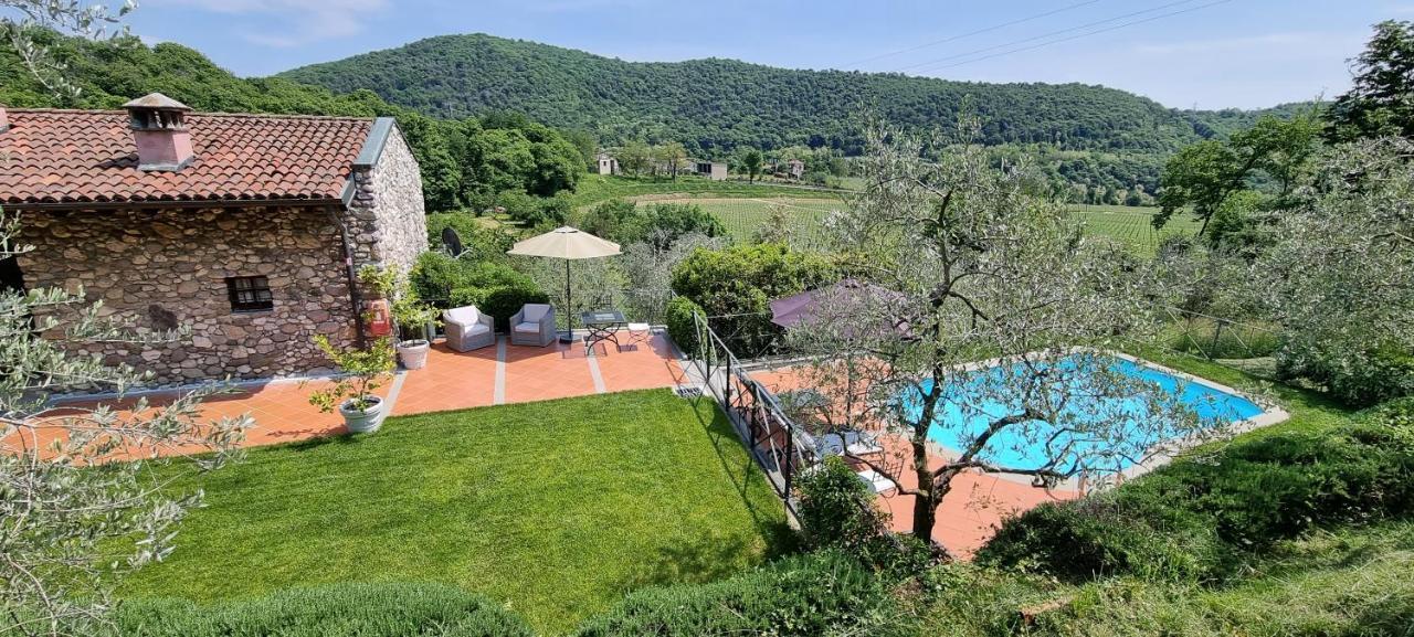 Готель Relais I Due Roccoli Ізео Екстер'єр фото