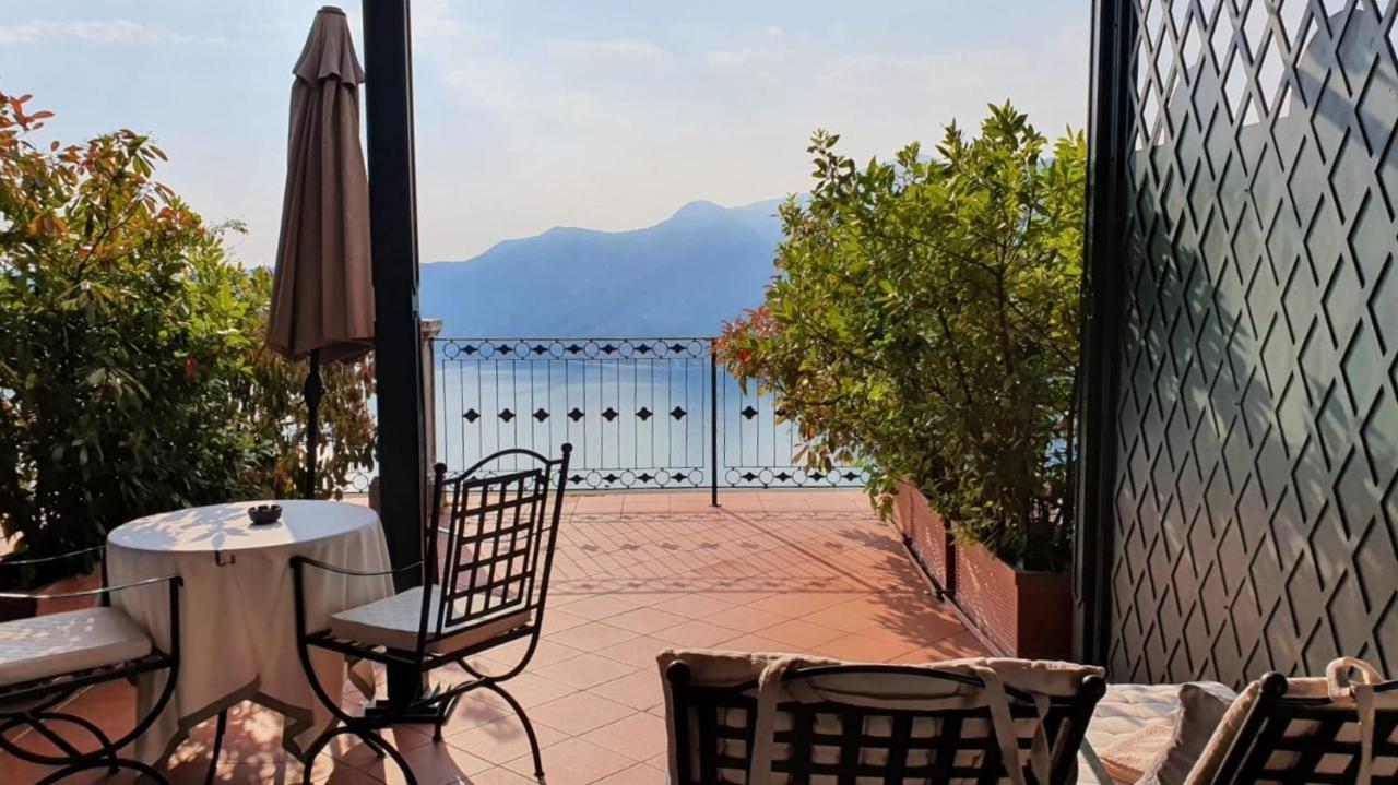 Готель Relais I Due Roccoli Ізео Екстер'єр фото