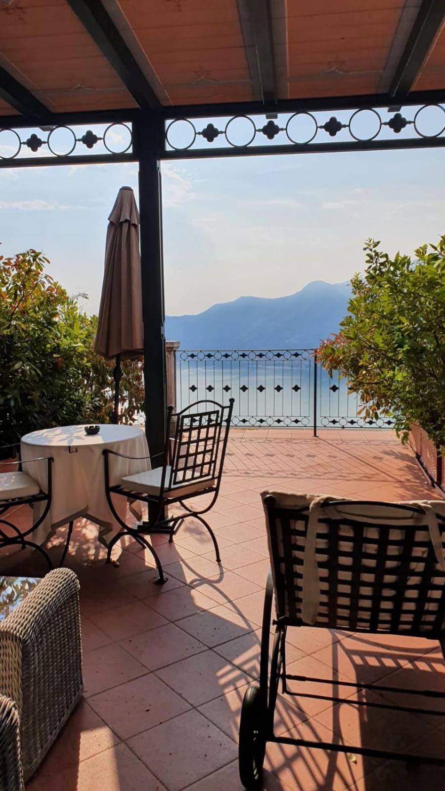 Готель Relais I Due Roccoli Ізео Екстер'єр фото