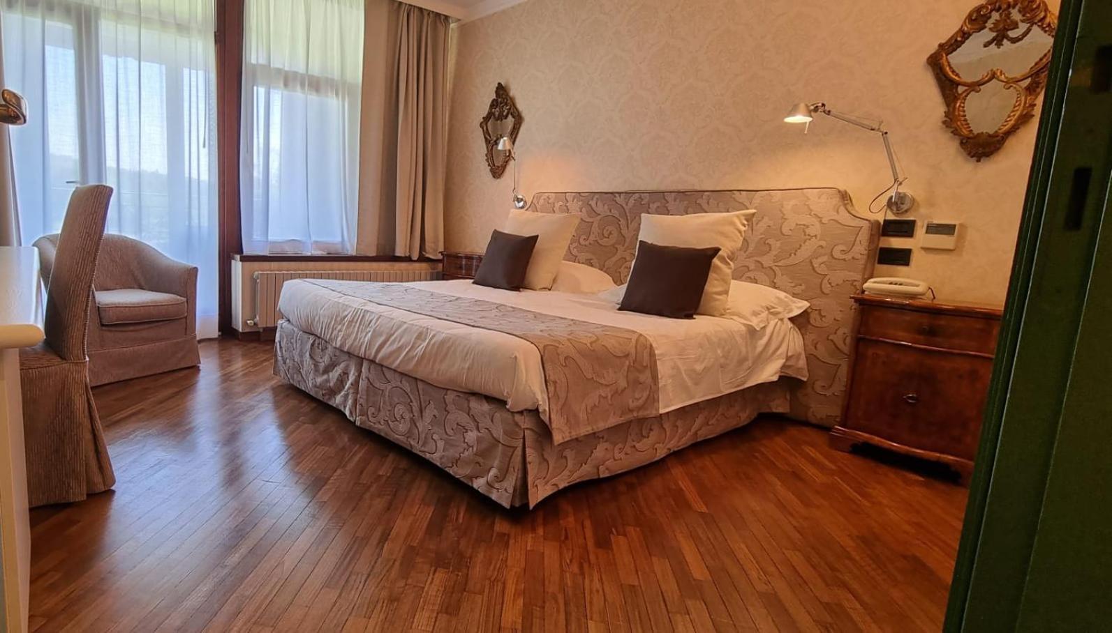 Готель Relais I Due Roccoli Ізео Екстер'єр фото