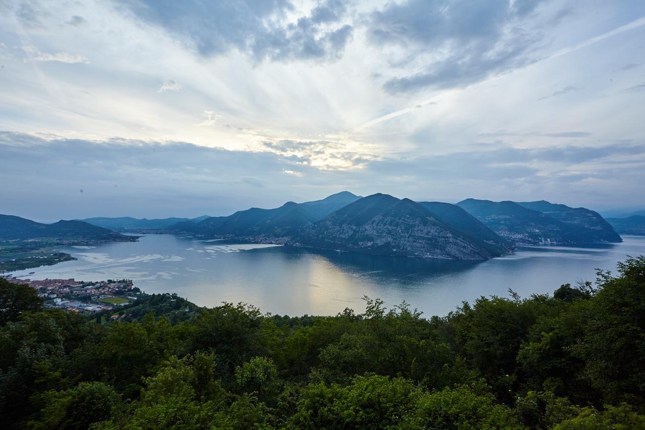 Готель Relais I Due Roccoli Ізео Екстер'єр фото